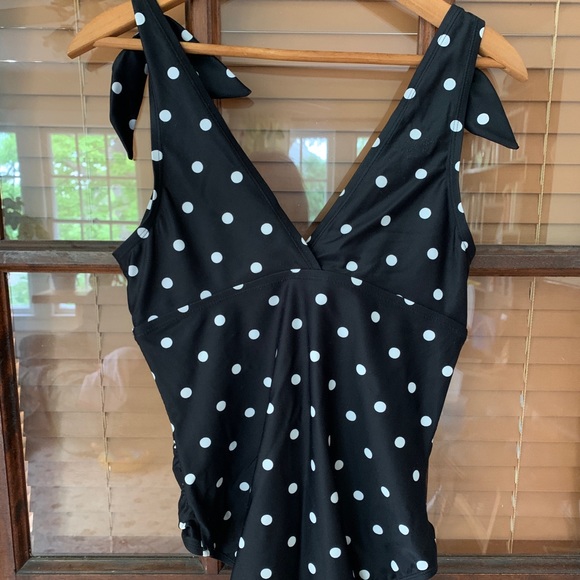 Kona Sol Polkadot Swimsuit - Picture 6 of 7
